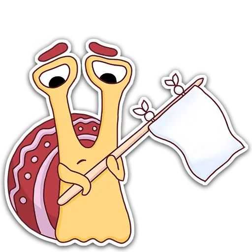 Sticker “Oscar The Snail-8”
