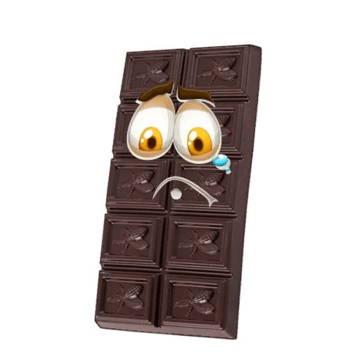 â€œChocolateâ€  stickers set for Telegram