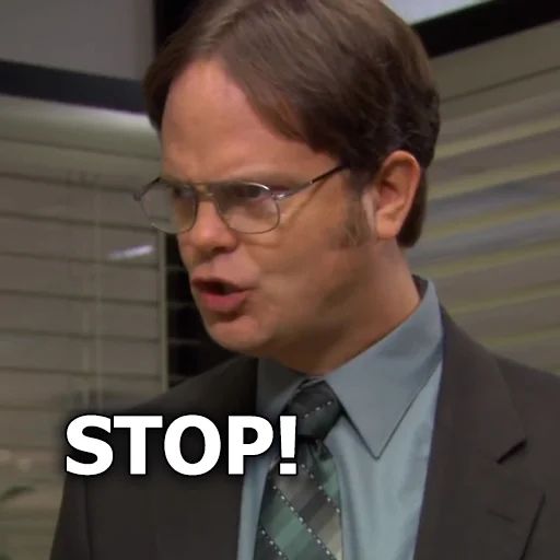 Sticker “The Office-2”