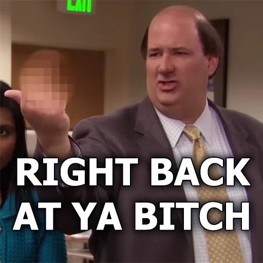 Sticker “The Office-6”
