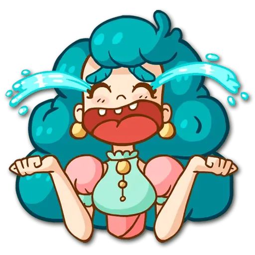“Sweet” stickers set for Telegram