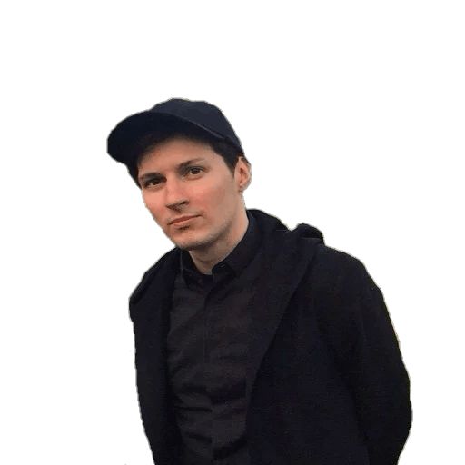 Sticker “Pavel Durov-4”