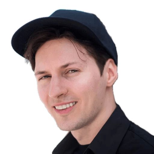 Sticker “Pavel Durov-6”