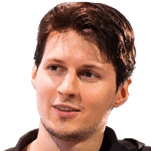 Sticker “Pavel Durov-9”