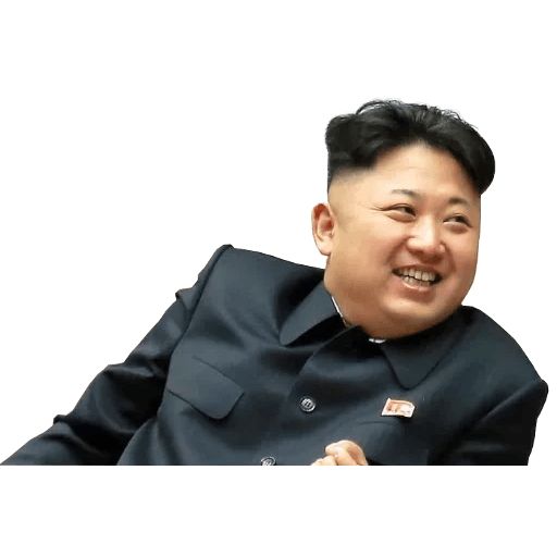 Sticker “Supreme Leader Kim-11”