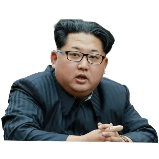 Sticker “Supreme Leader Kim-2”