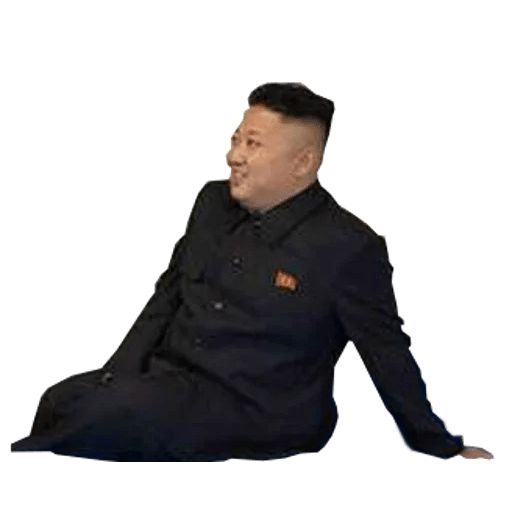 Sticker “Supreme Leader Kim-3”