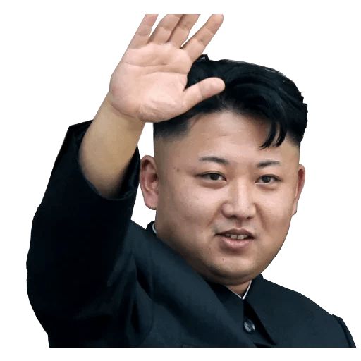 Sticker “Supreme Leader Kim-6”