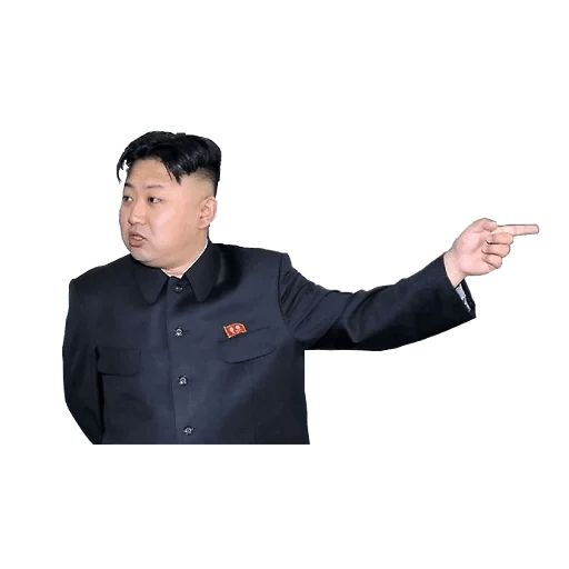 Sticker “Supreme Leader Kim-7”