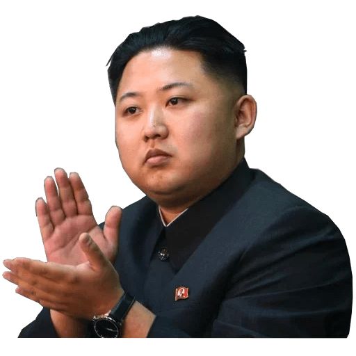 Sticker “Supreme Leader Kim-8”