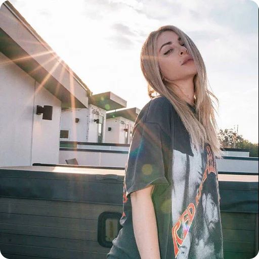 Sticker “Alison Wonderland-1”