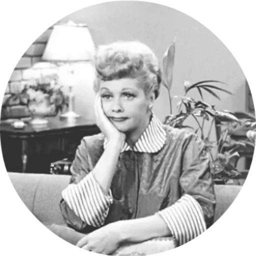 Sticker “I Love Lucy-1”