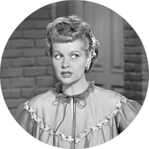 Sticker “I Love Lucy-11”