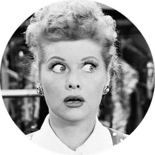 Sticker “I Love Lucy-6”