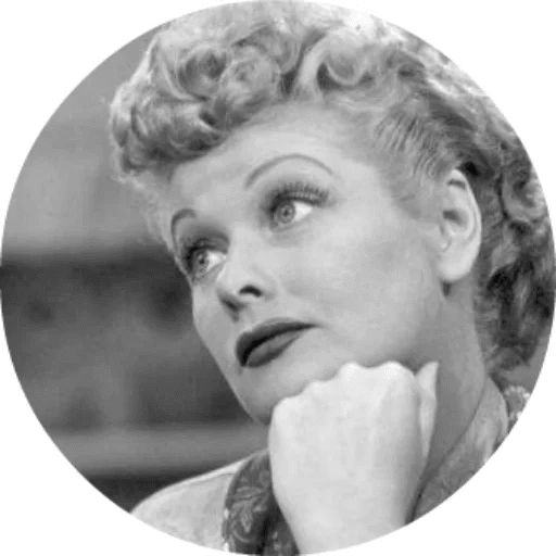 Sticker “I Love Lucy-9”