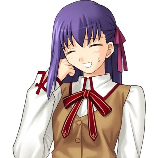 Sticker “Sakura Matou — Fate/stay night-10”