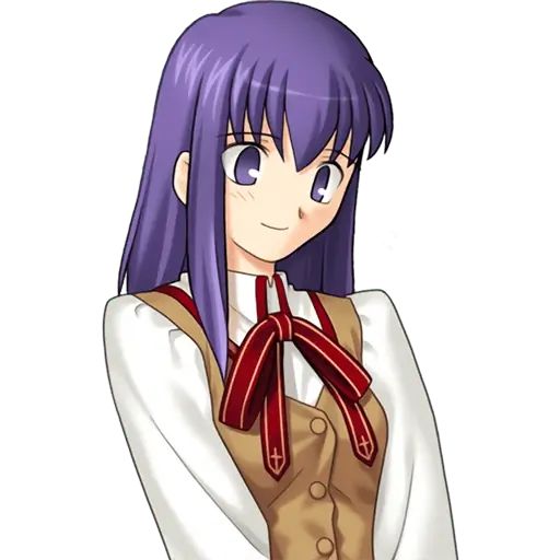 Sticker “Sakura Matou — Fate/stay night-5”