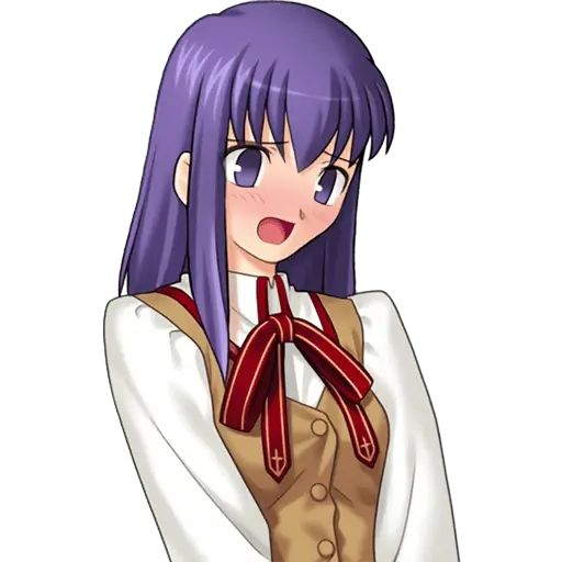 Sticker “Sakura Matou — Fate/stay night-6”