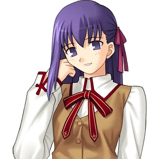 Sticker “Sakura Matou — Fate/stay night-7”