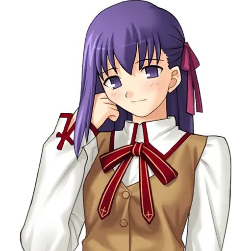 Sticker “Sakura Matou — Fate/stay night-8”