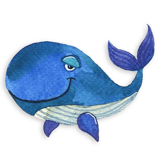 Sticker “Whales-2”
