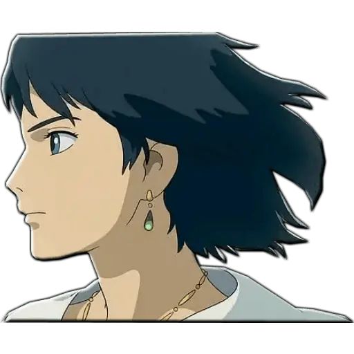 Sticker “Howl's Moving Castle-1”