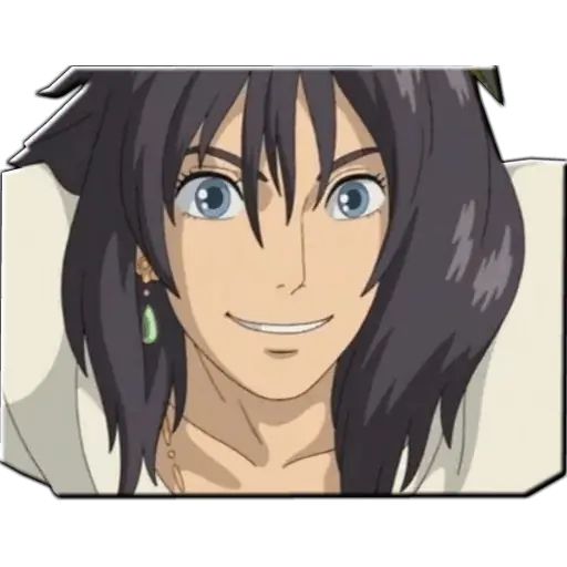 Sticker “Howl's Moving Castle-10”