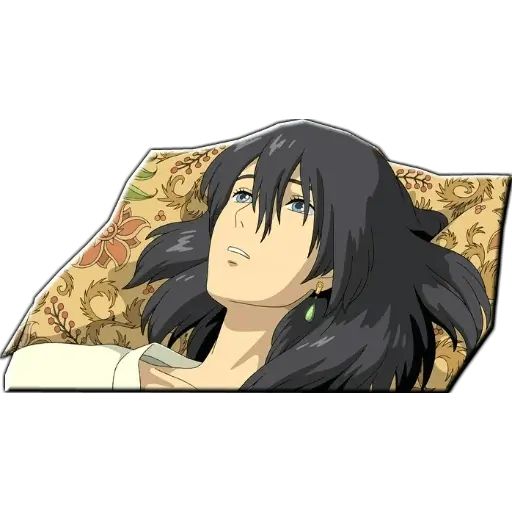 Sticker “Howl's Moving Castle-3”