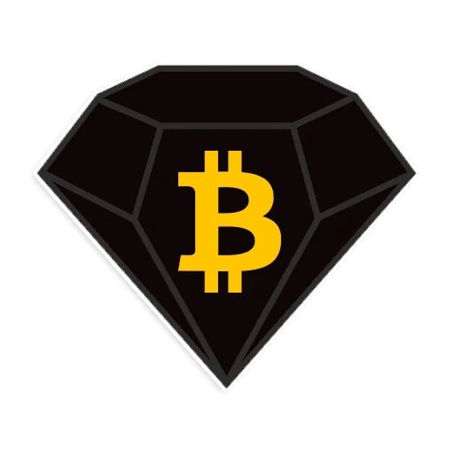 Sticker “Bitcoin Diamond-1”