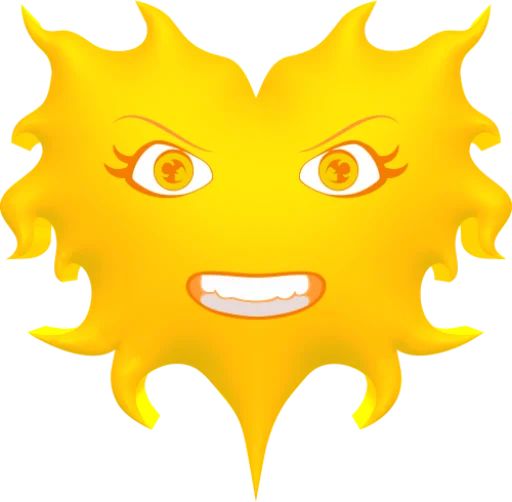 Sticker “Emotion Hearts-11”