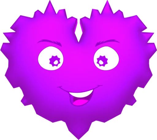 Sticker “Emotion Hearts-12”