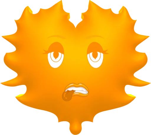 Sticker “Emotion Hearts-2”