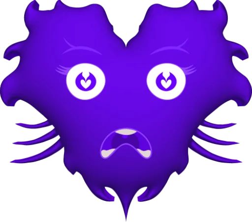 Sticker “Emotion Hearts-6”