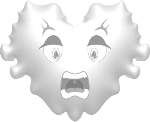 Sticker “Emotion Hearts-8”