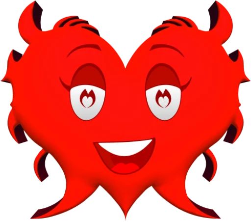 Sticker “Emotion Hearts-9”