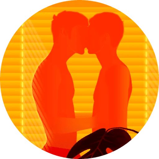 Sticker “Neon gay-3”