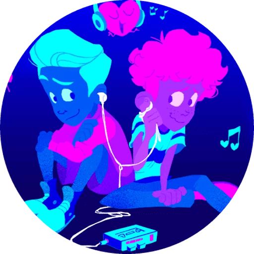 Sticker “Neon gay-7”