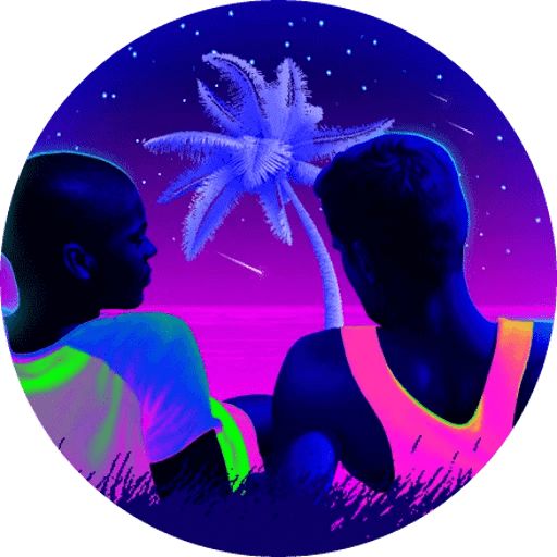 Sticker “Neon gay-8”