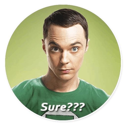 Sticker “The Big Bang Theory-10”