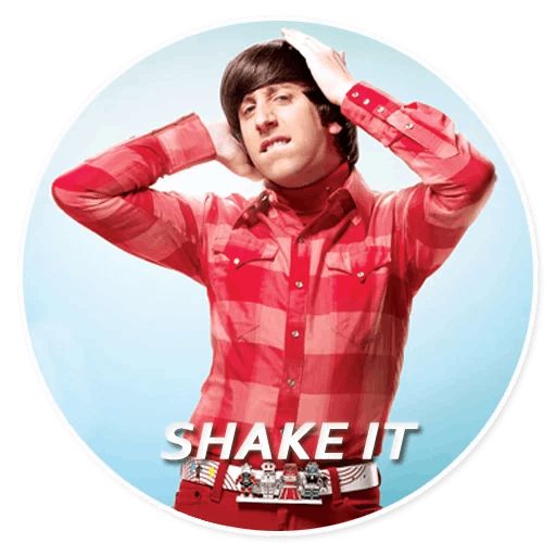 Sticker “The Big Bang Theory-11”