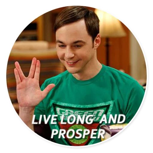Sticker “The Big Bang Theory-4”