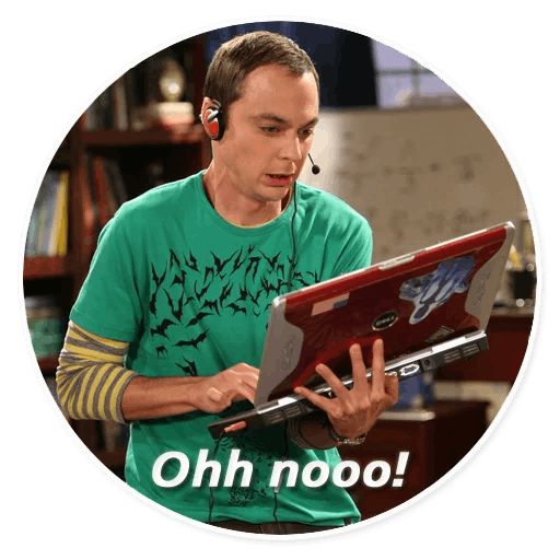Sticker “The Big Bang Theory-6”