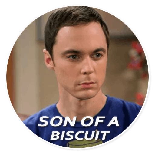 Sticker “The Big Bang Theory-7”