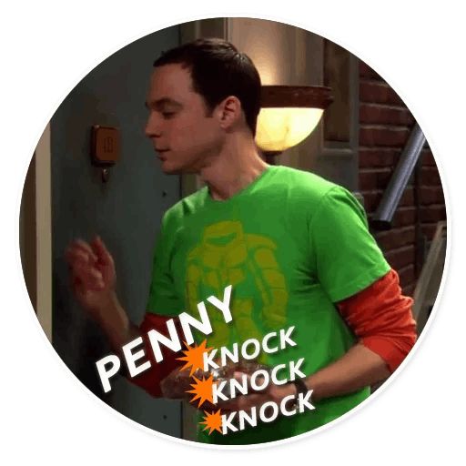 Sticker “The Big Bang Theory-9”