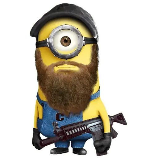 Sticker “Minions-5”