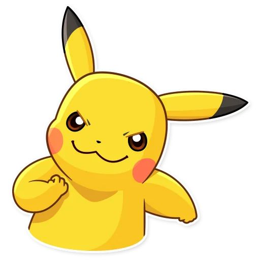 Sticker “Pikachu Detective-12”
