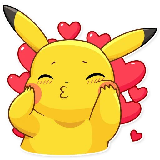 Sticker “Pikachu Detective-2”