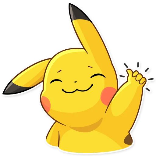 Sticker “Pikachu Detective-3”