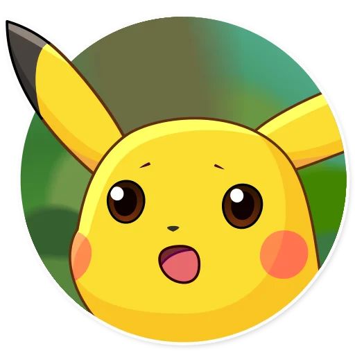 Sticker “Pikachu Detective-4”