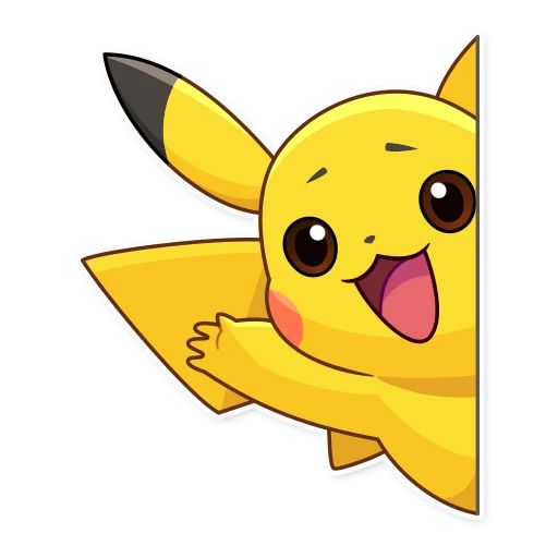Sticker “Pikachu Detective-5”